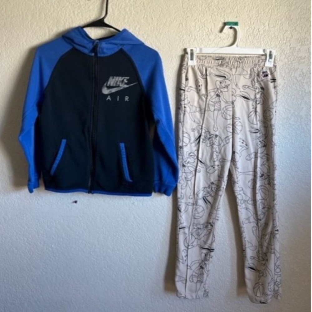 Boys Clothing Bundle Nike‎ Air Hoodie M H&M Bugs Bunny Joggers 12 EUC